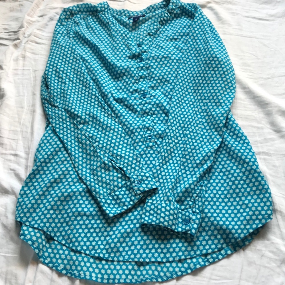Women’s 3/4 Button Blouse